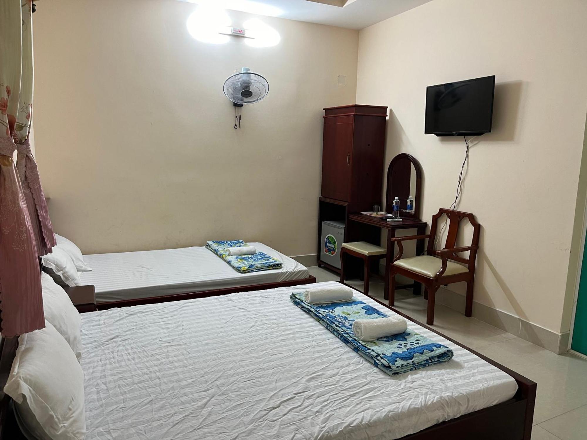 Hoang Oanh Motel Long Hai Exterior foto