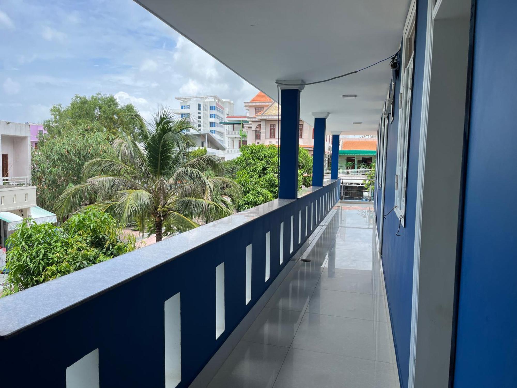 Hoang Oanh Motel Long Hai Exterior foto