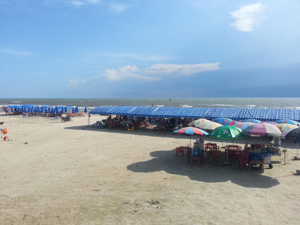 Hoang Oanh Motel Long Hai Exterior foto